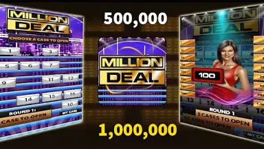 Million Deal: Win Million header
