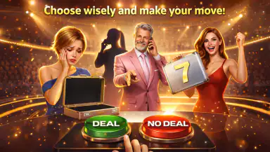 Million Golden Deal Game header