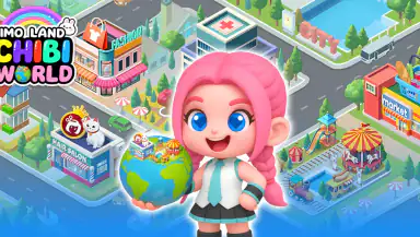 Mimo Land: Chibi World header