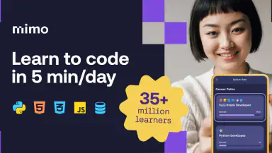 Mimo: Learn Coding/Programming header
