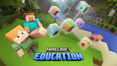 Minecraft Education header