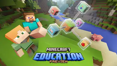 Minecraft Education Preview header