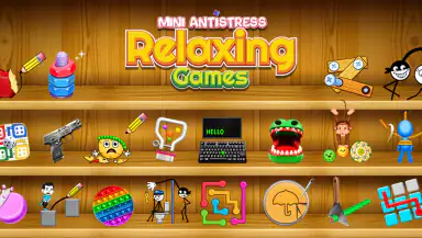 Mini Antistress Relaxing Games header