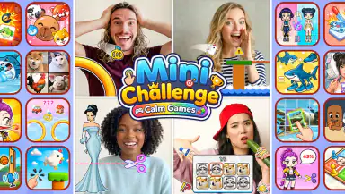 Mini Challenges: Calm Games header