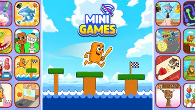Mini Games: Brainrot Challenge header