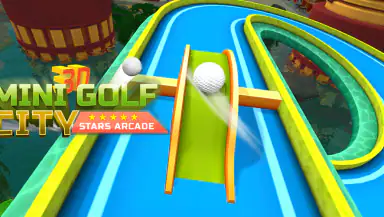 Mini Golf 3D Multiplayer Rival header