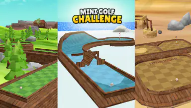 Mini Golf Game - Putt Putt 3D header
