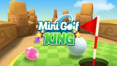 Mini Golf King header
