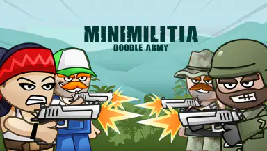 Mini Militia - War.io header