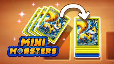 Mini Monsters: Card Collector header