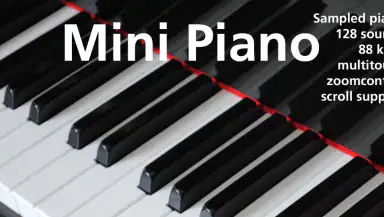 Mini Piano Lite header