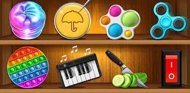 Mini Relaxing Game- pop it header