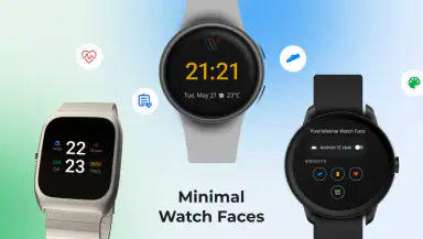 Minimal Watch Faces header