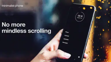 minimalist phone® - Launcher header