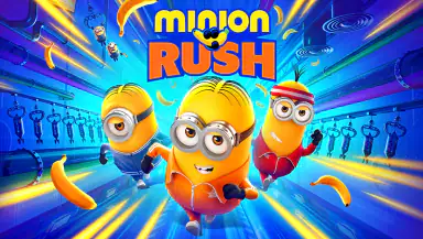 Minion Rush: Running Game header