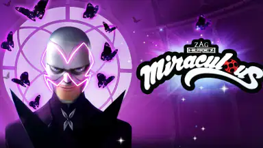Miraculous Ladybug & Cat Noir header