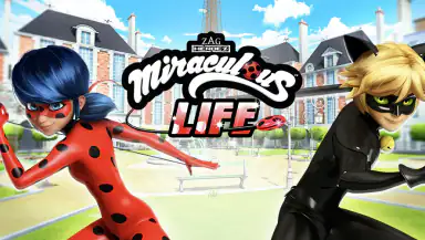 Miraculous Ladybug Life header