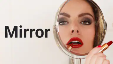 Mirror App - Beauty Mirror header