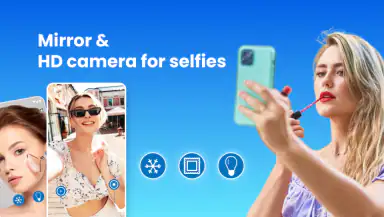 Mirror App - Makeup Mirror header