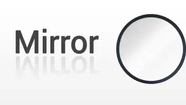 Mirror - Fullscreen Mirror App header