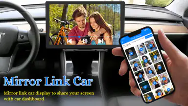 Mirror Link Car Display header