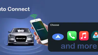 Mirror Link Phone Car Screen header