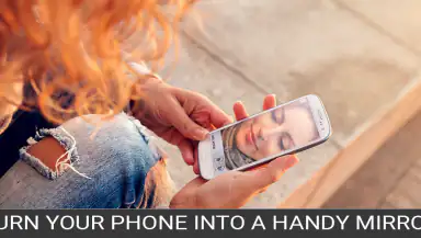 Mirror Plus - HD Mirror app header