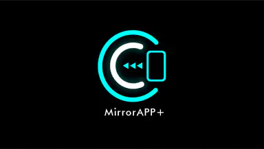 MirrorAPP+ header
