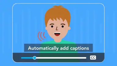 MixCaptions AI Text, Subtitle header