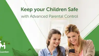 MMGuardian Parental Control header