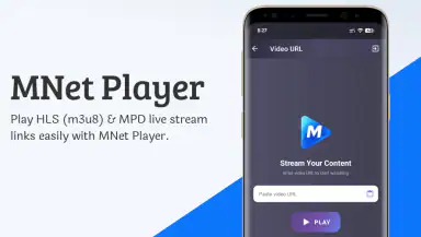 MNet Player header