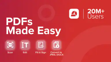 Mobi PDF・Editor・Scanner・Reader header
