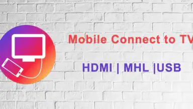 Mobile Connect to TV USB HDMI header