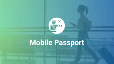 Mobile Passport by Airside header