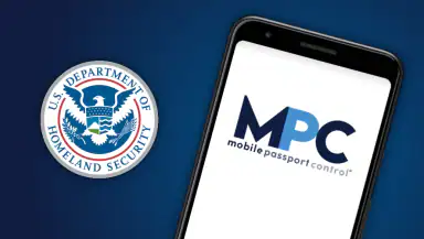 Mobile Passport Control header