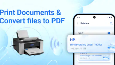 Mobile Printer-Print Documents header