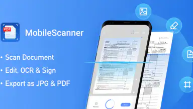 Mobile Scanner App - Scan PDF header