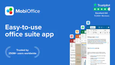 MobiOffice: Word, Sheets, PDF header