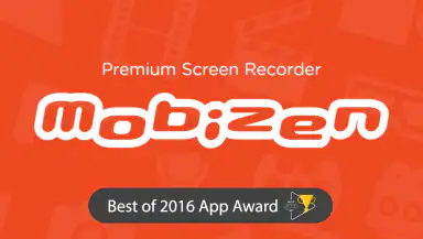 Mobizen Recorder for Samsung header