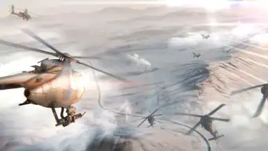 Modern Gunships: AC130 WarGame header