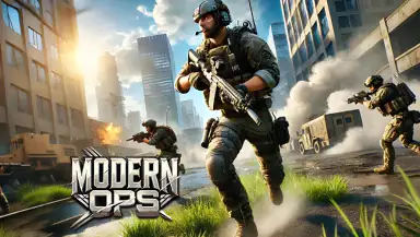 Modern Ops: Gun Shooting Games header