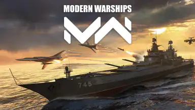 Modern Warships: Naval Battles header