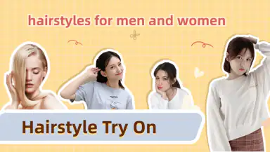 Modiface Haircut:Hair Makeover header