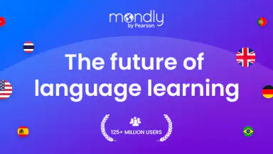 Mondly: Learn 41 Languages header