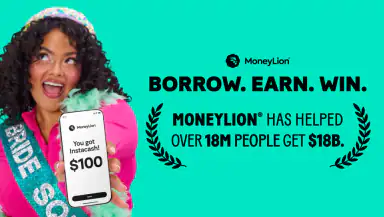 MoneyLion: Banking & Cash Back header
