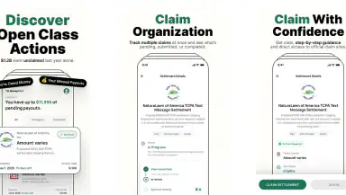 MoneyPilot : Class Action header