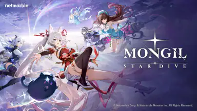 MONGIL: STAR DIVE header