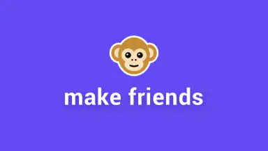 Monkey - make new friends header