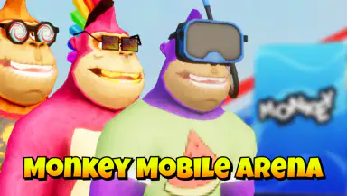 Monkey Mobile Arena header