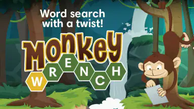 Monkey Wrench – Word Search header
